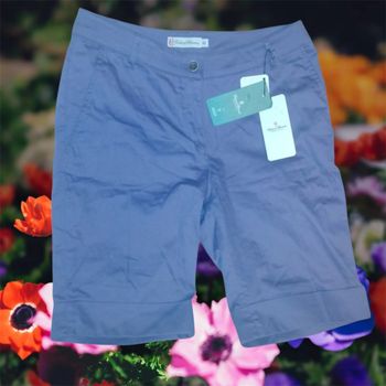 Pantacourt/Bermuda de Golf - Violet - Taille S/36 - Comte of Florence