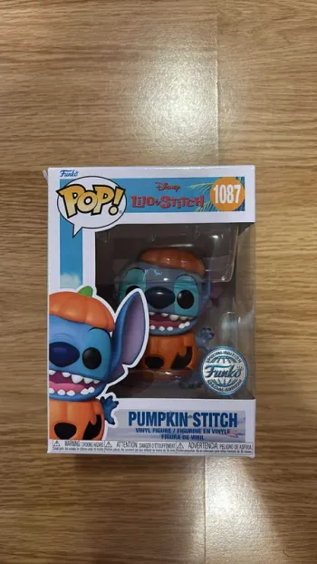 Funko Pop 1087 Disney Pumpkin Stitch