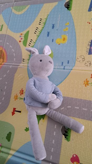 Doudou lapin 