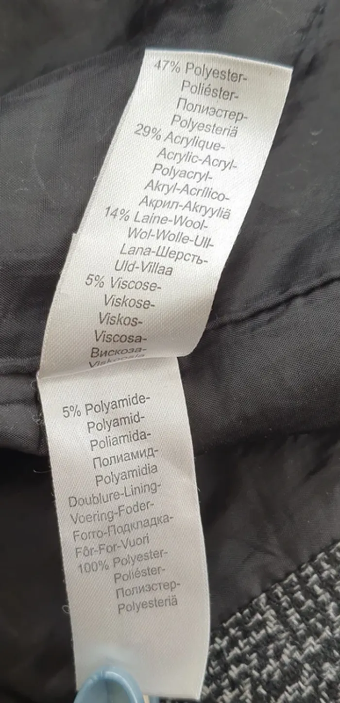 Manteau femme "La Redoute" taille L/40 - photo numéro 10
