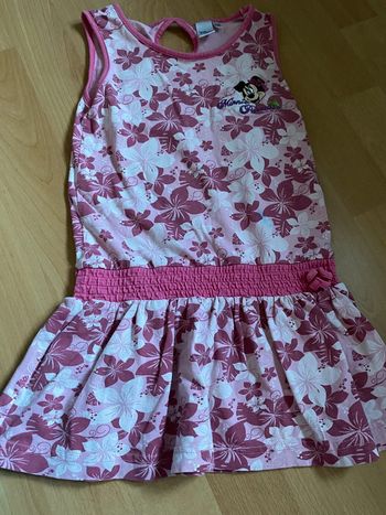 Robe Minnie Paradise Disney Taille 110