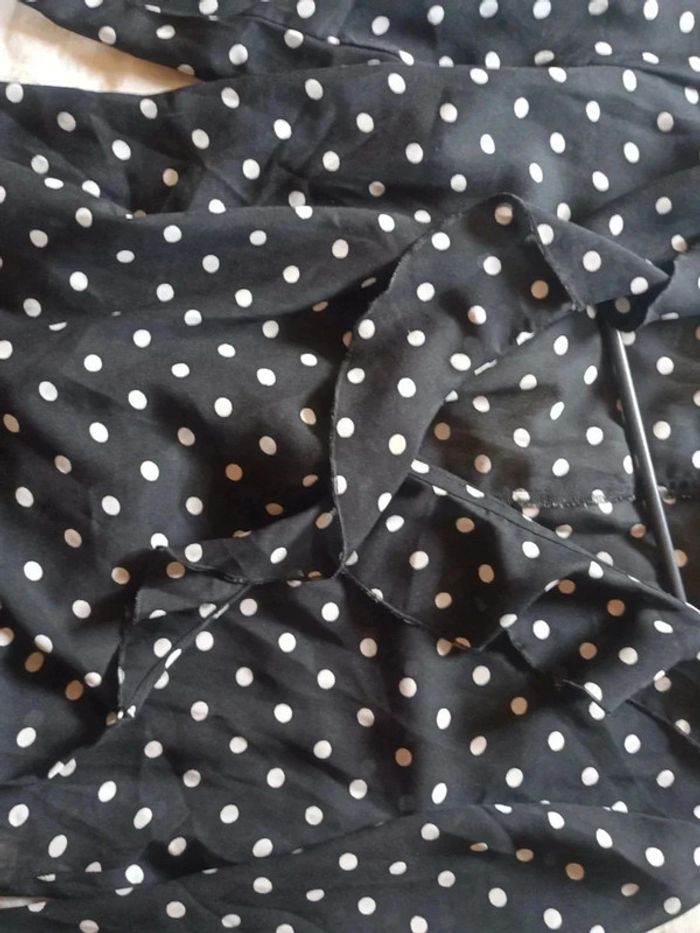 Blouse cache coeur - photo numéro 2