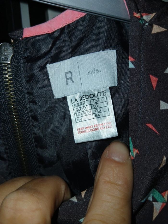 Robe fluide la redoute 8 ans - photo numéro 4