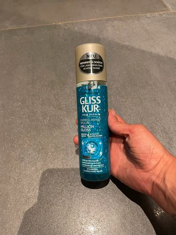Soin pour cheveux réparateur sans rinçage à la kératine pour cheveux terne neuf Schwarzkopf