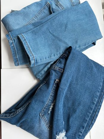 LOT de 2 Jeans Skinny Déchirés Shein - Taille 1XL