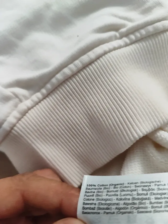 Pull Garcia Blanc Taille XS - Confort et style ! Prix mini ! - photo numéro 6