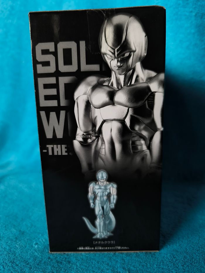 Figurine Dragon Ball Z – Metal Cooler – Solid Edge Works – Banpresto - Officielle Japon - photo numéro 4
