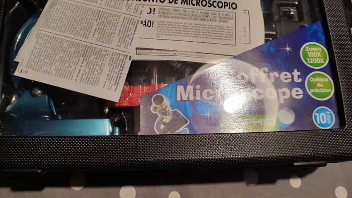 Coffret microscope