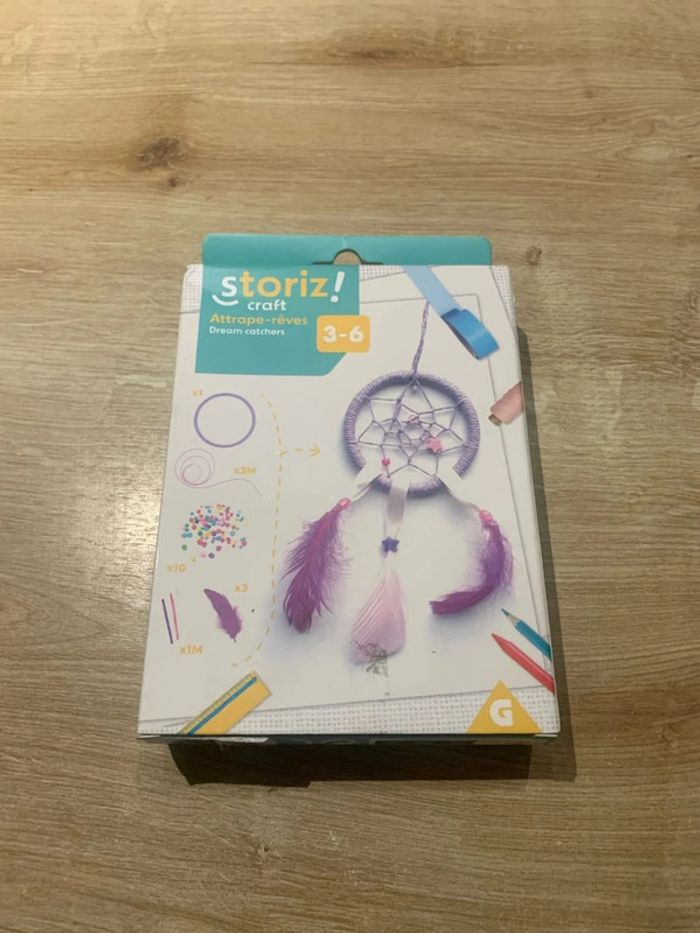 Kit créatif Attrape rêve - Storiz