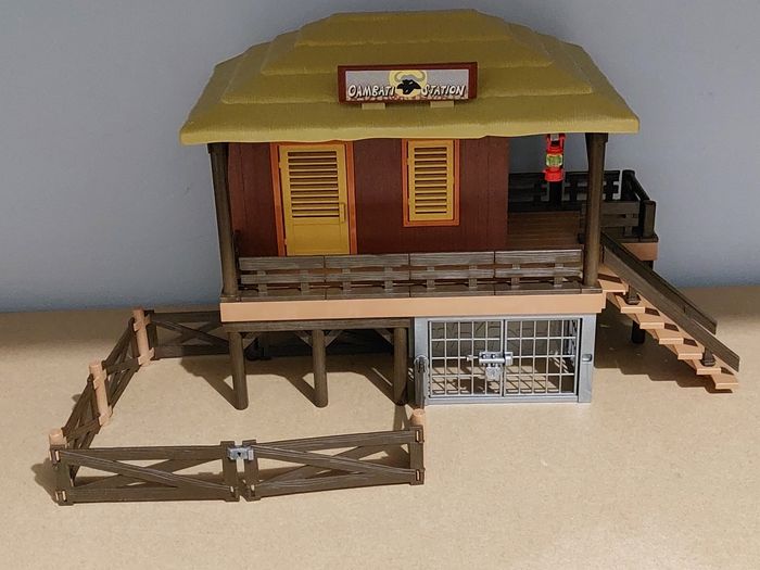 Maison safari, centre de soins playmobil - photo numéro 4