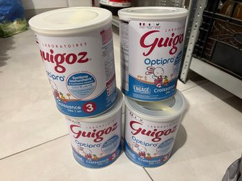 Guigoz optipro 3 