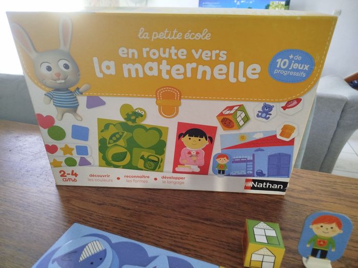 En route vers la maternelle