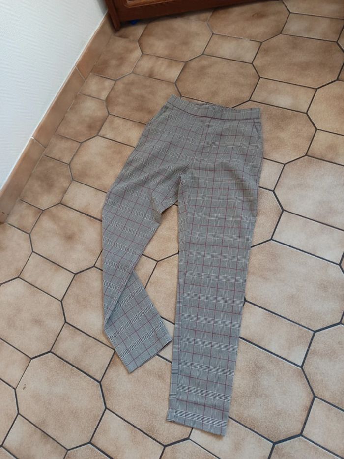 Pantalon motif prince de Galles