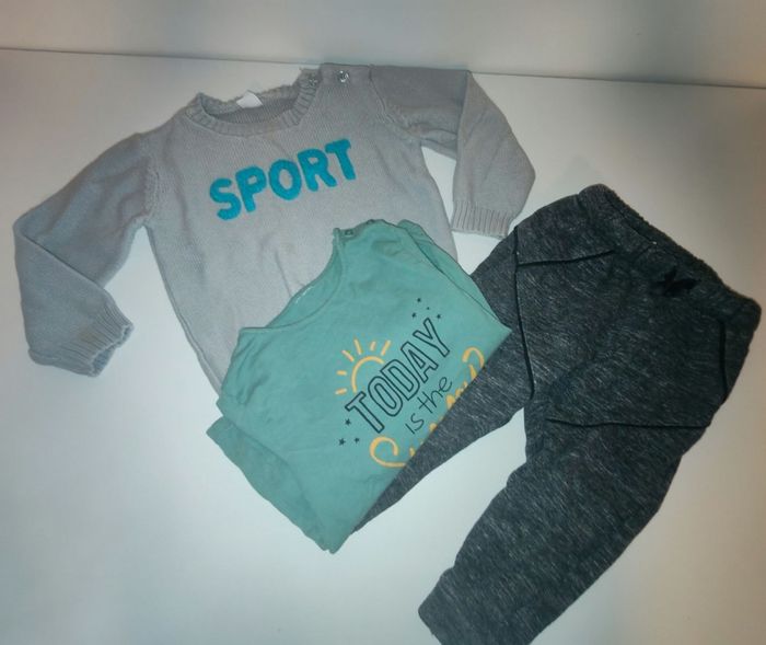 Tenue garçon  2 ans