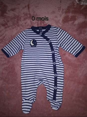 Pyjama prématuré