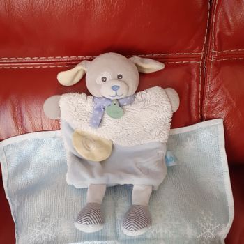 Doudou-Marionnette Petit Chien *Baby nat