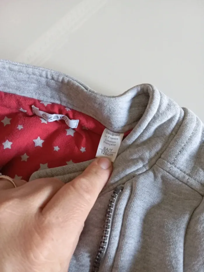 Veste Okaidi 7/8 ans - photo numéro 4