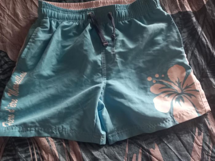 Short de bain 12 ans fier d'être Marseillais
