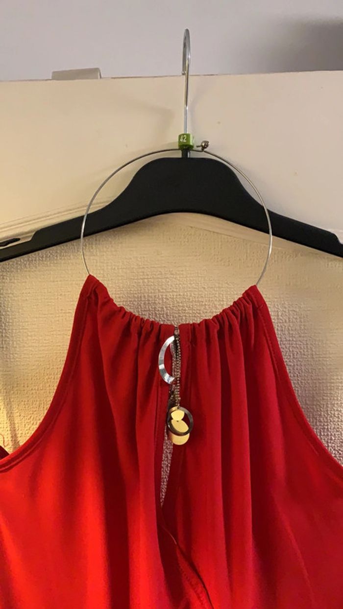 Robe rouge - photo numéro 2