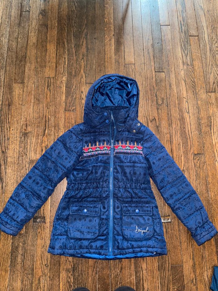 Manteau desigual 12 ans