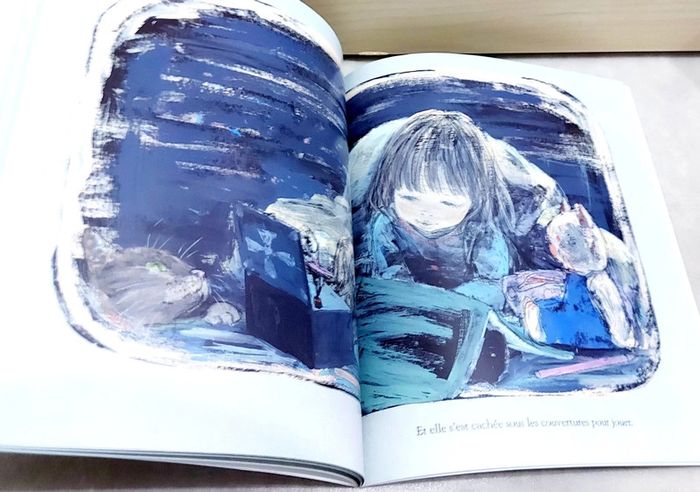 🌺 Livre (école des loisirs) : Réveillés les premiers - photo numéro 3