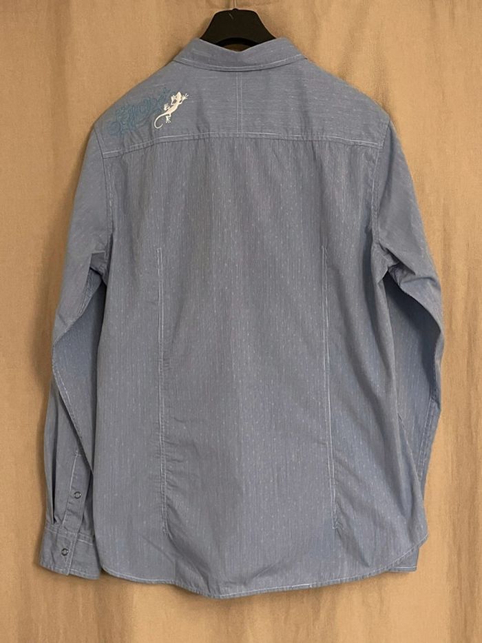 Chemise bleue - l’Effet Péi - T. L - photo numéro 4