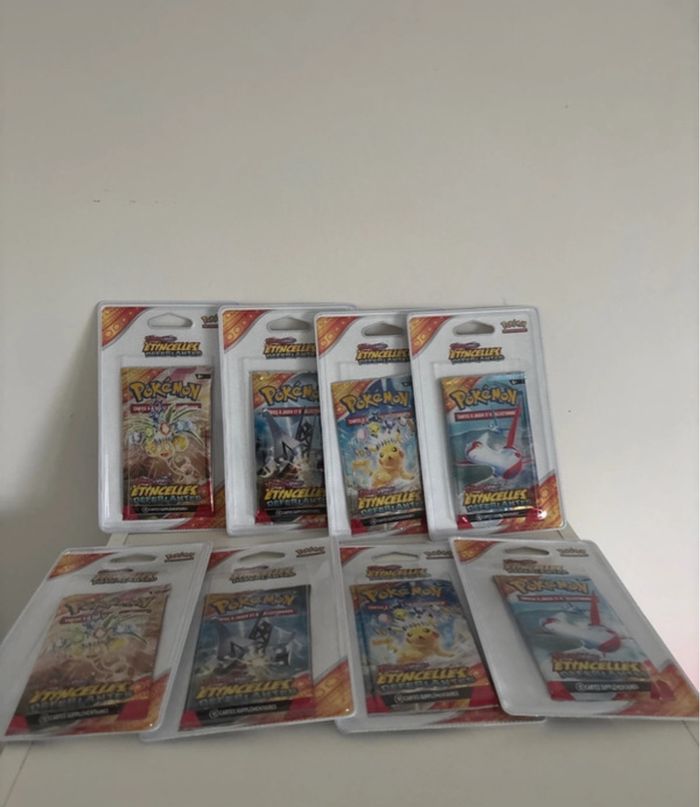 2 Artsets Pokémon – Étincelle & Déferlante - photo numéro 5