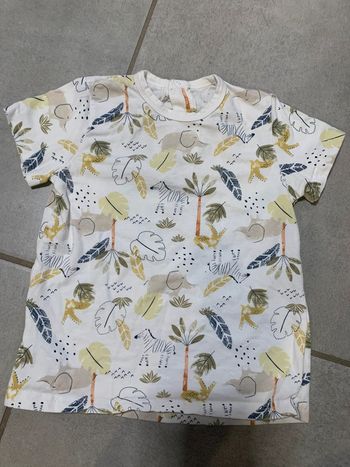 Tee shirt petit béguin