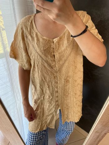 Blouse tunique femme