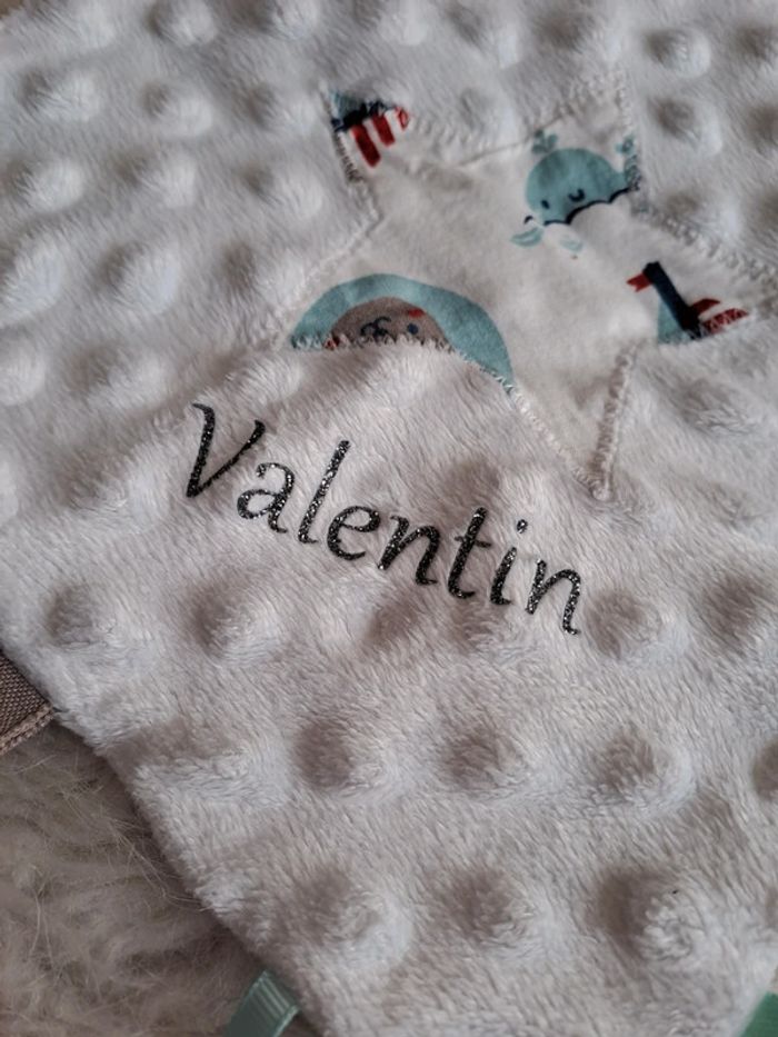 Doudou plat " Valentin " - photo numéro 3