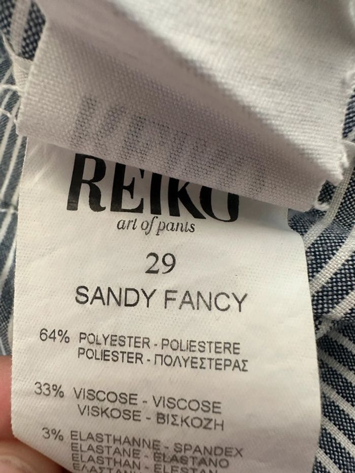 Pantalon à rayures Reiko - photo numéro 4
