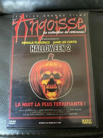 Halloween 2 dvd