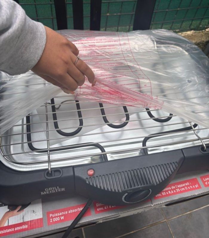 Barbecue électrique - photo numéro 3