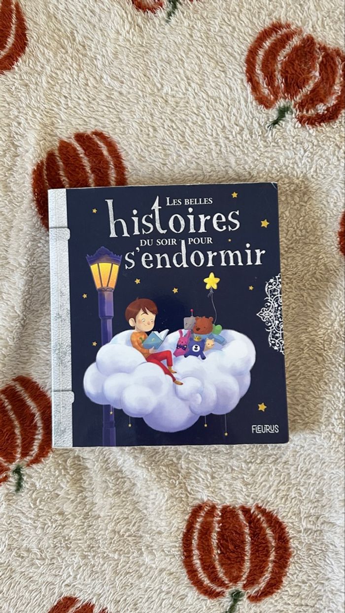 💜 livre les belles histoires du soir pour s’endormir💜