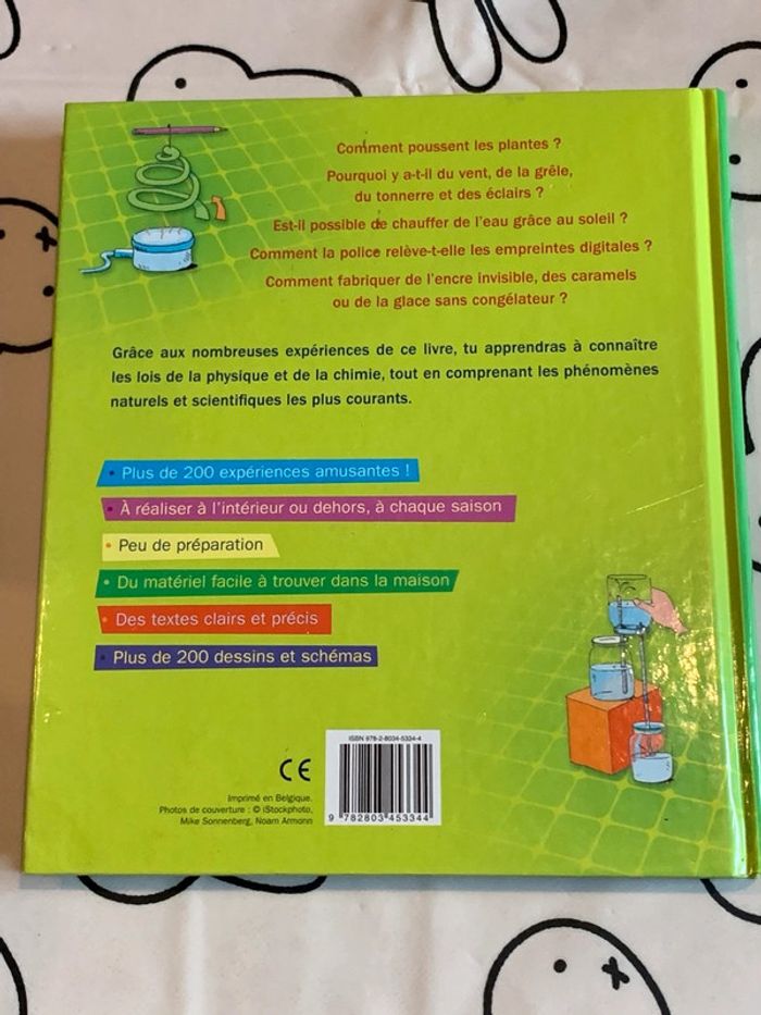 Mon grand livre d'expériences - photo numéro 7