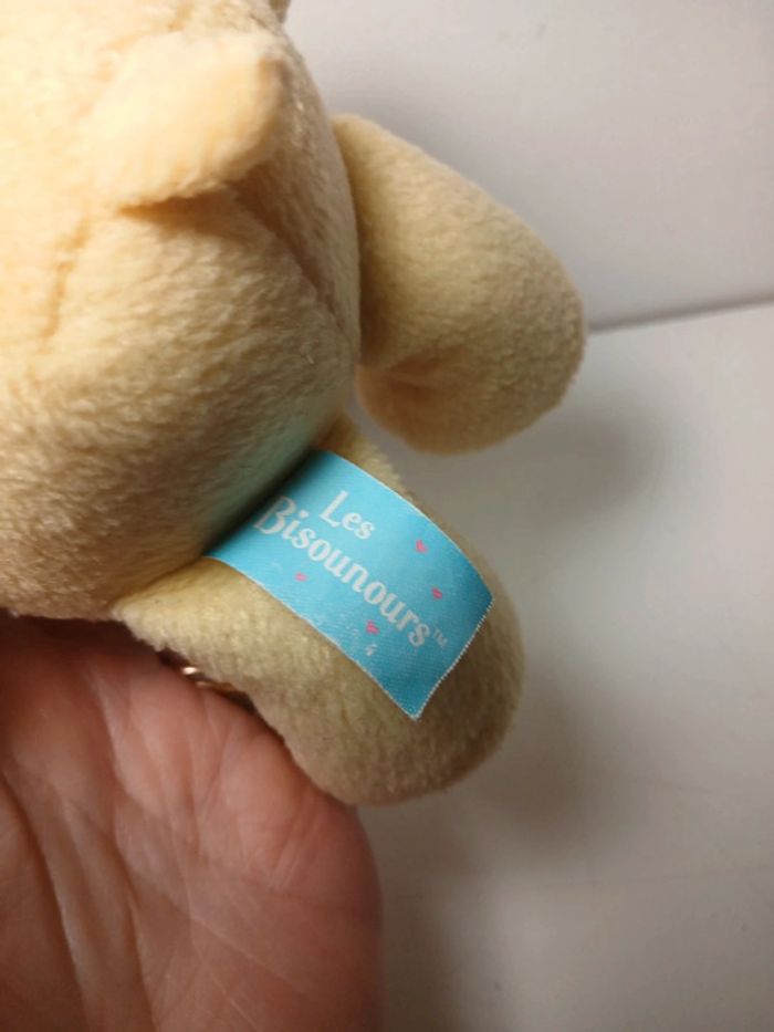 Peluche bisounours jaune Funshine - photo numéro 7