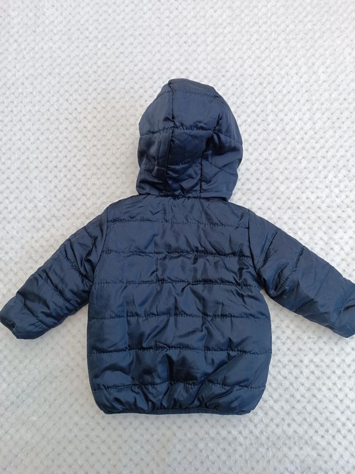 🔸 Doudoune fine réversible Baby by Gémo - 6 mois 🔸 - photo numéro 6