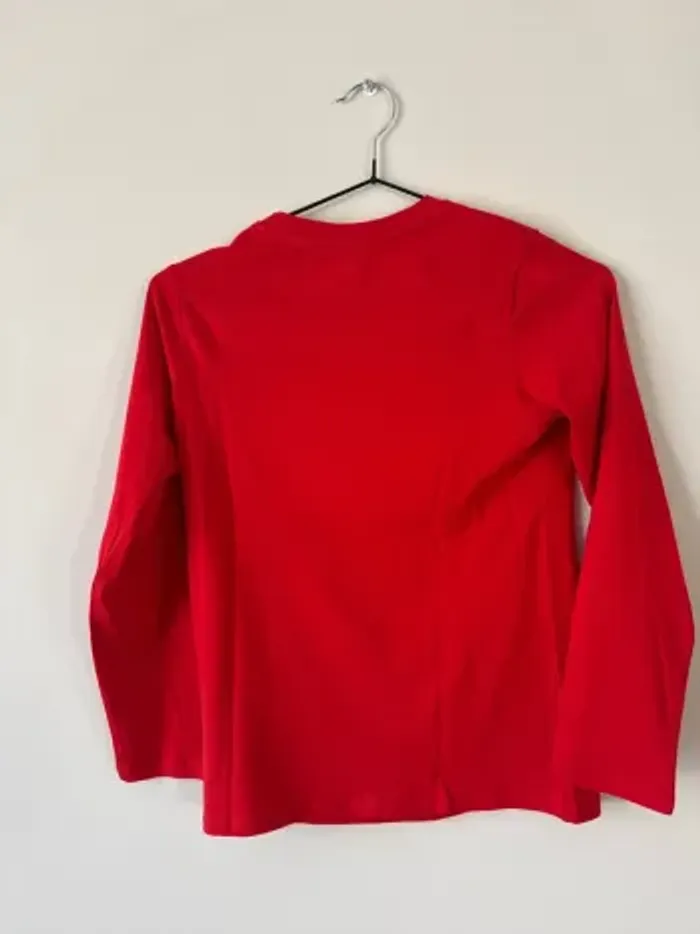 👚 t-shirt manche longue fille - h et m - 8-10 ans - très bon état - photo numéro 4