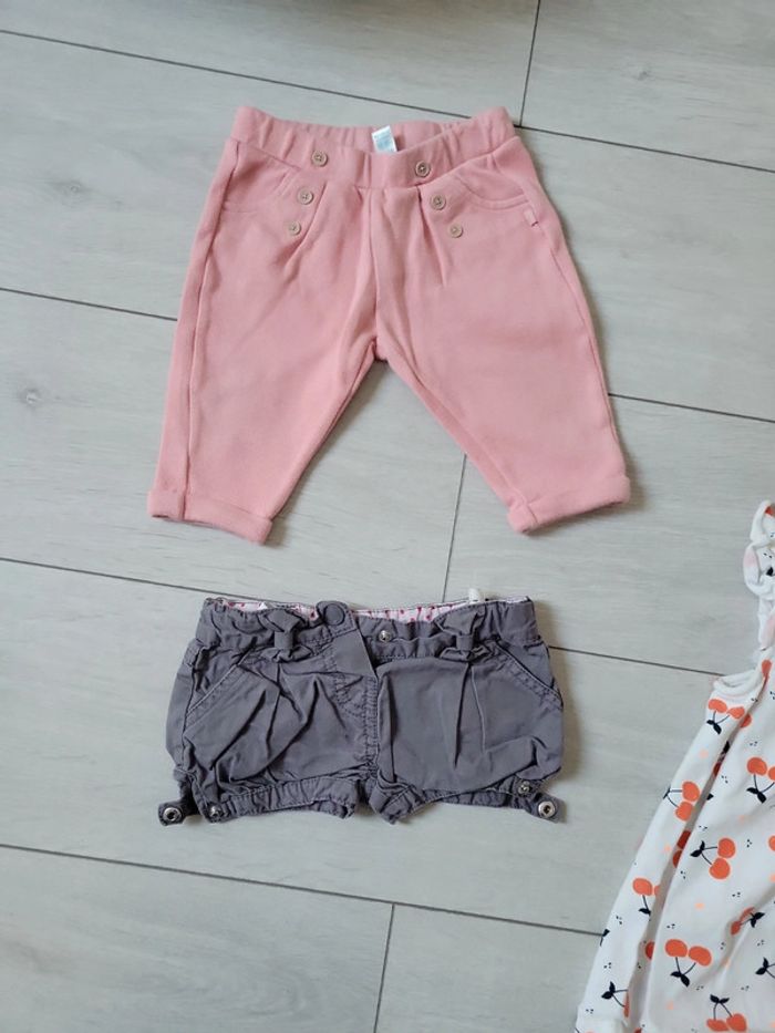 Lot de vêtements 12 mois fille - photo numéro 3