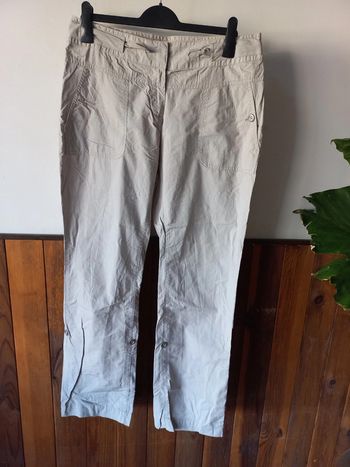 Pantalon crème