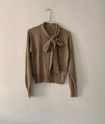 Blouse beige femme taille 38