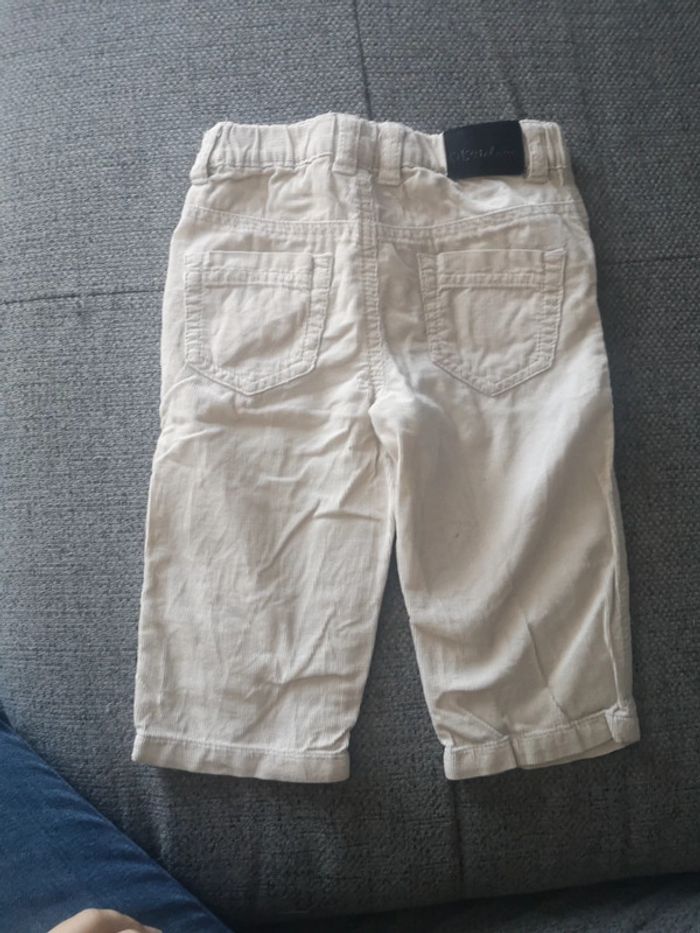 Pantalon velours - photo numéro 2