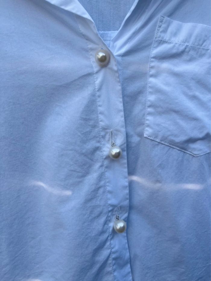 Chemise blanche - Taille L - photo numéro 4