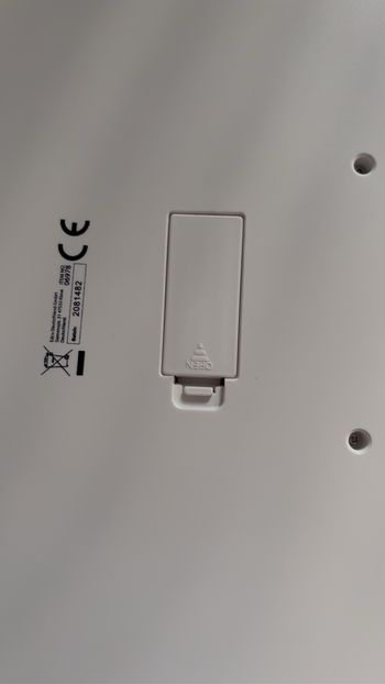 Balance pour peser bébé