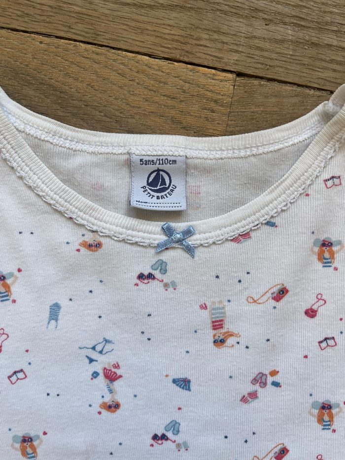 Pyjamas Petit Bateau 5 ans - photo numéro 9