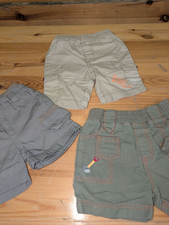 Lot 3 shorts 3 mois - photo numéro 2