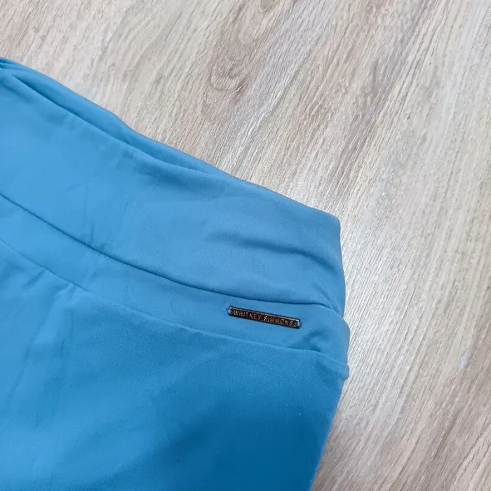 Legging gymshark femme s bleu Whitney Simmons - photo numéro 2