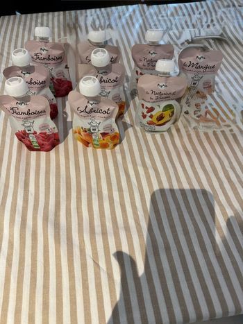 Lot popotes fruits
