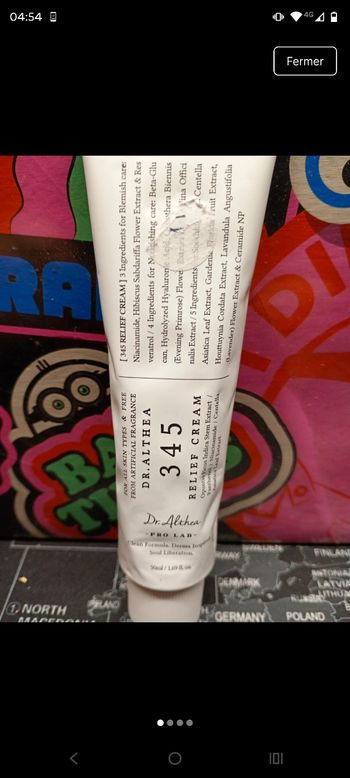 Crème régénérante Dr Althea