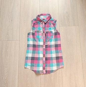 Tunique manche courte multicolore. Fille 8 ans. Marque Nky